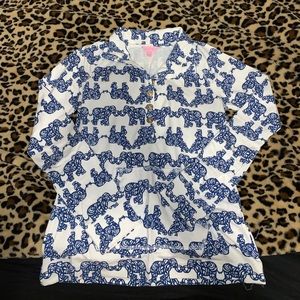 Lilly Pulitzer Popover